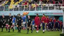 <p>Para pemain Timnas Indonesia U-17 dan Timnas Ekuador U-17 memasuki lapangan jelang dimulainya laga pertama Grup A Piala Dunia U-17 2023 di di Stadion Gelora Bung Tomo, Surabaya, Jumat (10/11/2023) malam WIB. (Bola.com/Bagaskara Lazuardi)</p>