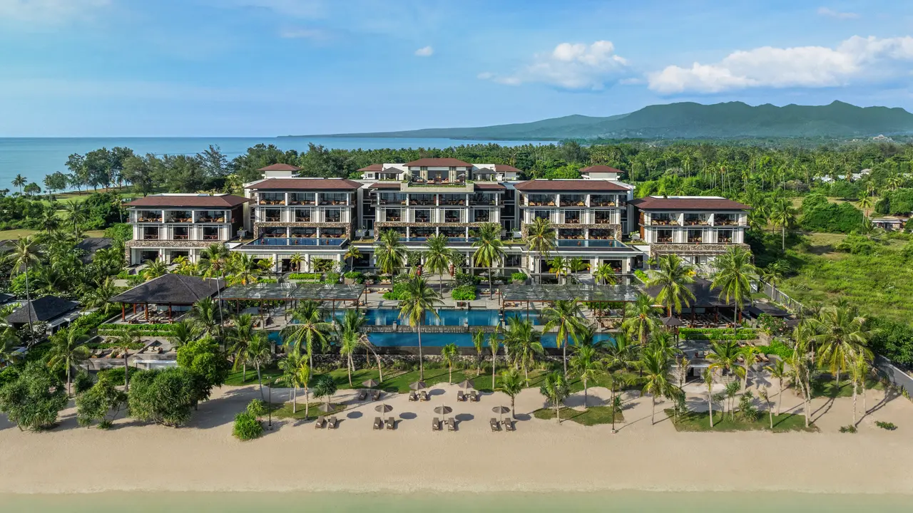 Ilustrasi resor yang megah dan indah/The Luxury Collection® Hotels & Resorts