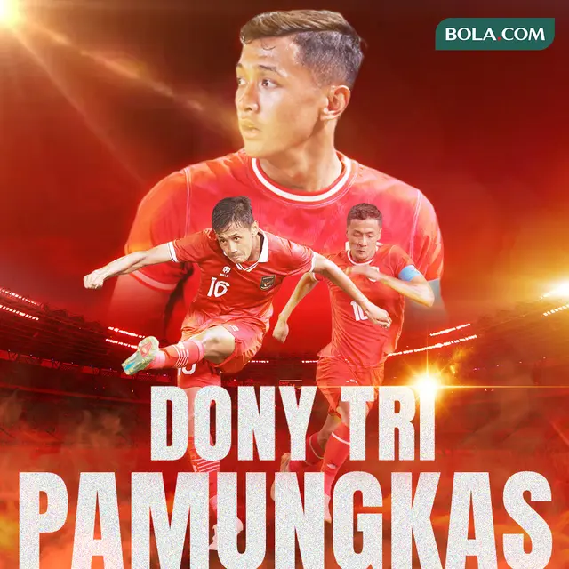 Ilustrasi - Timnas Indonesia Dony Tri Pamungkas