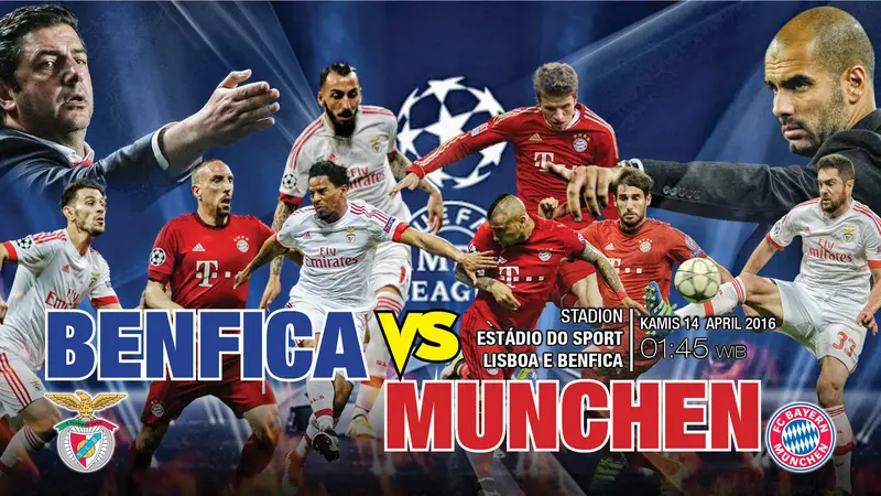 Benfica vs Munchen