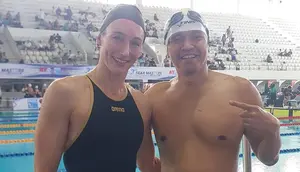 Krkalo Shauna Kathlee Lampaui Rekor Dunia Masters 50m Dada di SEAA Masters Swimming Championships 2026