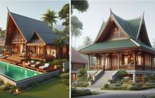11 Inspirasi Rumah Joglo Modern, Meski Terlihat Jadul, Tetap Elegan dan Futuristik