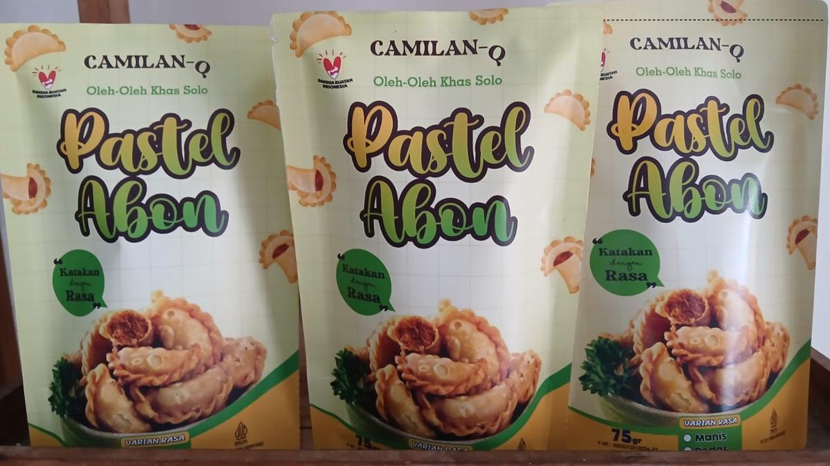 Jatuh Bangun Suami Istri di Solo Rintis Usaha Pastel Abon, Sukses Lepas Produk Sampai Jepang