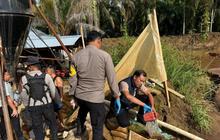Polisi Temukan Luapan Limbah Emas Aceh Barat Daya, Belum Cemari Permukiman Warga