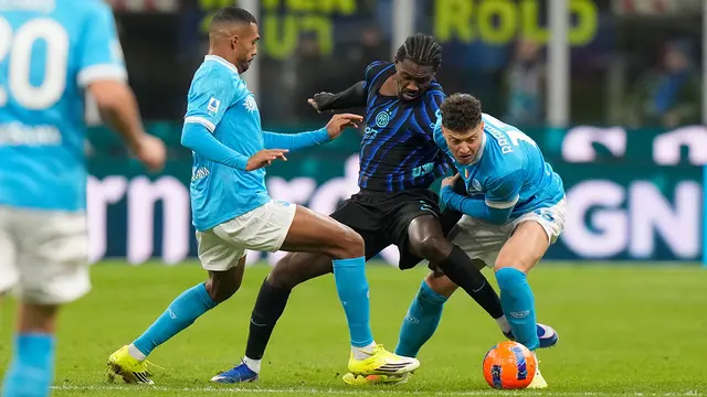 inter vs napoli serie a