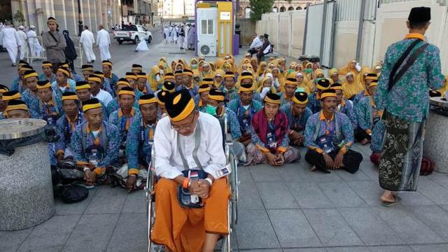 Jemaah Haji Indonesia