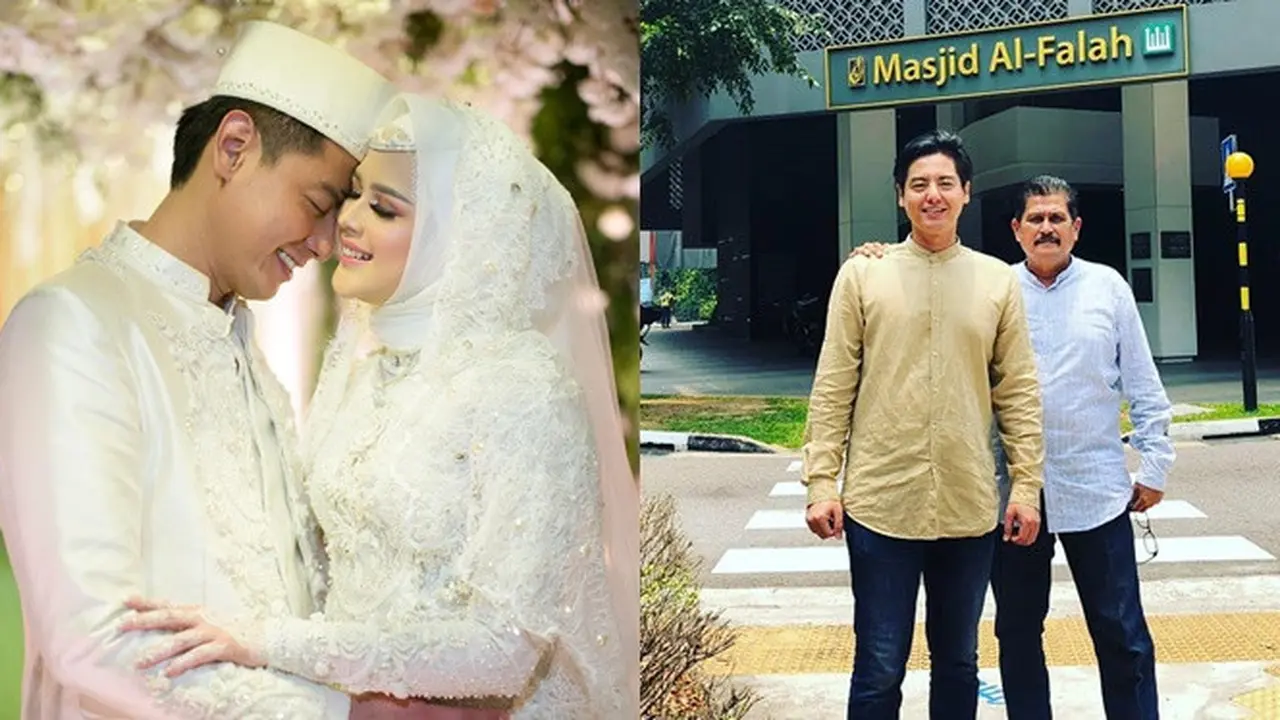 Sempat Tak Direstui, Ini 6 Momen Kebersamaan Roger Danuarta dan Mertuanya