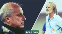 Jan Olde Riekerink Vs Alexandre Gama, Piala Presiden 2025. (Bola.com/Wiwig Prayugi)