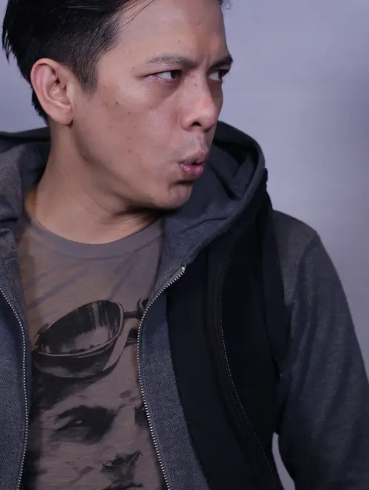 Ditemui saat latihan persiapan HUT SCTV ke-25 di studio Pojur di kawasan Pancoran, Jakarta Selatan, NOAH mengatakan bahwa akan ada treatment khusus dalam penampilan mereka nanti. (Fathan Rangkuti/Bintang.com)