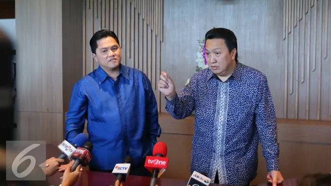 Jenazah Ayah Erick Thohir Dimakamkan di San Diego Hills
