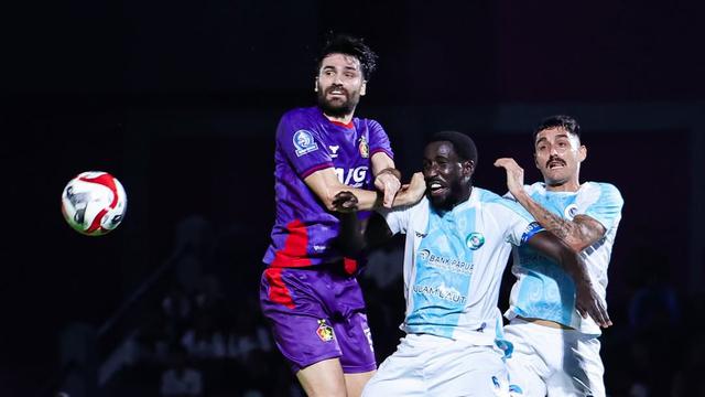 Persik Kediri mengalahkan PSBS Biak