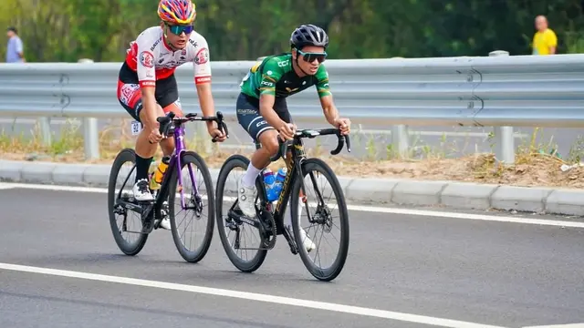 Tim Balap Sepeda Indonesia Juara Tour Of Binzhou