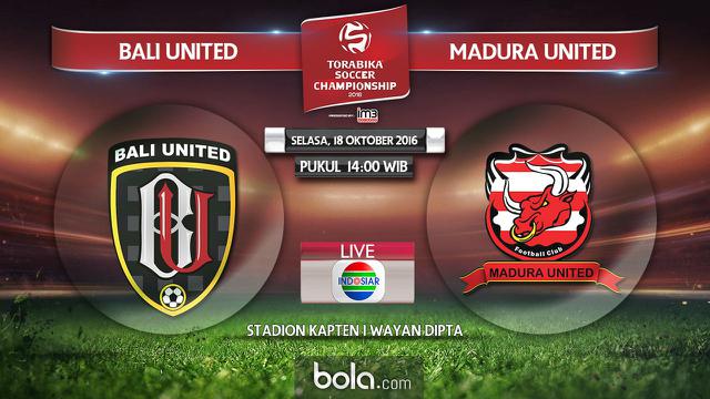 Bali United Vs Madura United (Bola.com/Adreanus Titus)