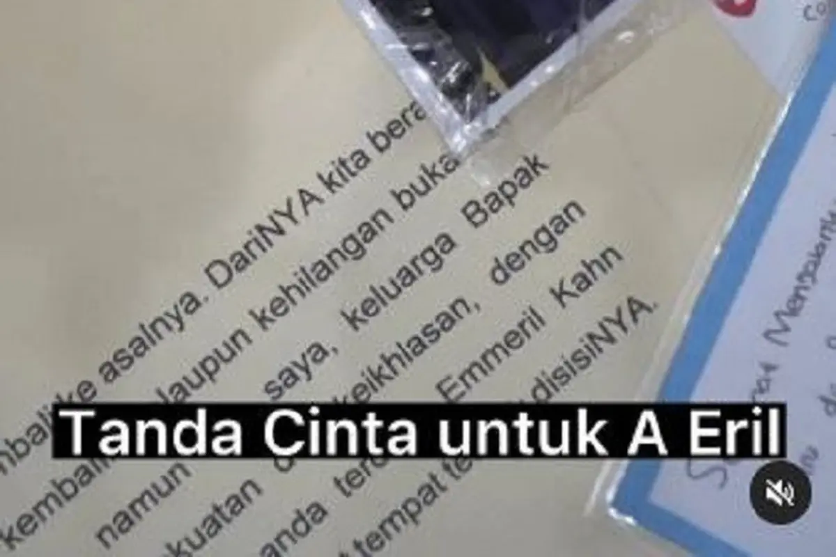 Eril, putra Ridwan Kamil - Atalia Praratya (Foto: Instagram/@ataliapr)