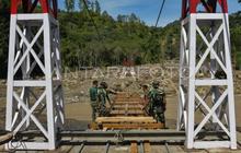 Akses Desa Terisolir Aceh Tengah Pulih, Kendaraan Roda Dua Sudah Bisa Melintas