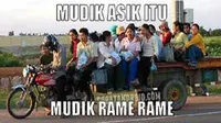 Meme Otomotif Edisi Lebaran: Mudik Asyik Itu Beramai-ramai