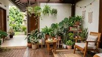 9 Ide Green Corner di Teras Rumah yang Bikin Hunian Terasa Lebih Asri dan Estetik