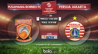 Pusamania Borneo Fc Vs Persija Jakarta (Bola.com/Adreanus Titus)