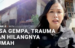 Sisa Gempa, Trauma dan Hilangnya Rumah
