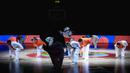 <p>Penampilan para penari modern menjadi pengisi acara sebelum dimulainya laga pembuka Grup H Piala Dunia FIBA 2023 antara Timnas Basket Latvia melawan Timnas Basket Lebanon di Indonesia Arena, Kompleks Gelora Bung Karno, Senayan, Jakarta, Jumat (25/08/2023). (Bola.com/Bagaskara Lazuardi)</p>