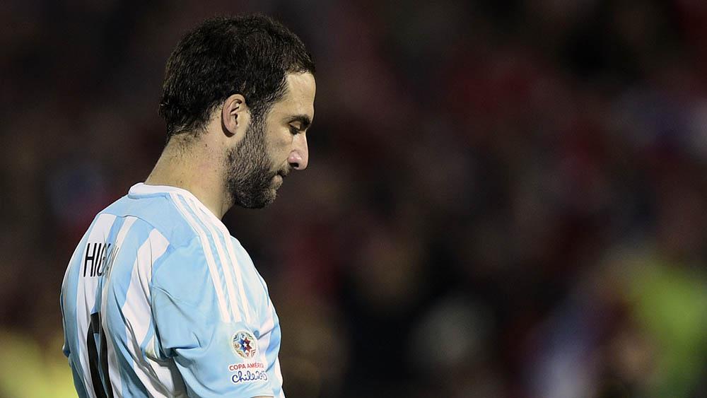 Gonzalo Higuain (AFP/Juan Mabromata)