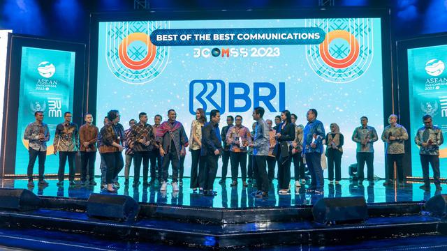 Erick Thohir Apresiasi Capaian BRI Sebagai Best of The Best Communication di Ajang BCOMSS 2023
