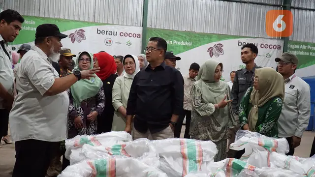 Pabrik Pengolahan Kakao di Berau