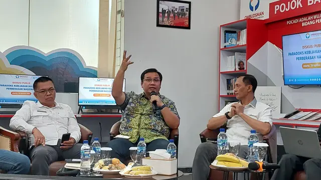 Anggota Ombudsman RI, Yeka Hendra Fatika