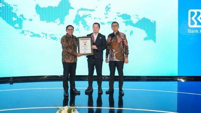 Digelar di 131 Lokasi dengan Promo Menarik, BRI KKB National Expo 2026 Raih Rekor MURI
