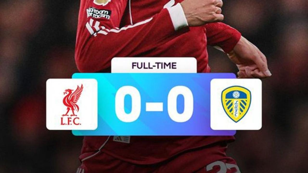 Liverpool Imbang Leeds Tanpa Gol di Anfield, Gagal Amankan Puncak Klasemen Liga Inggris