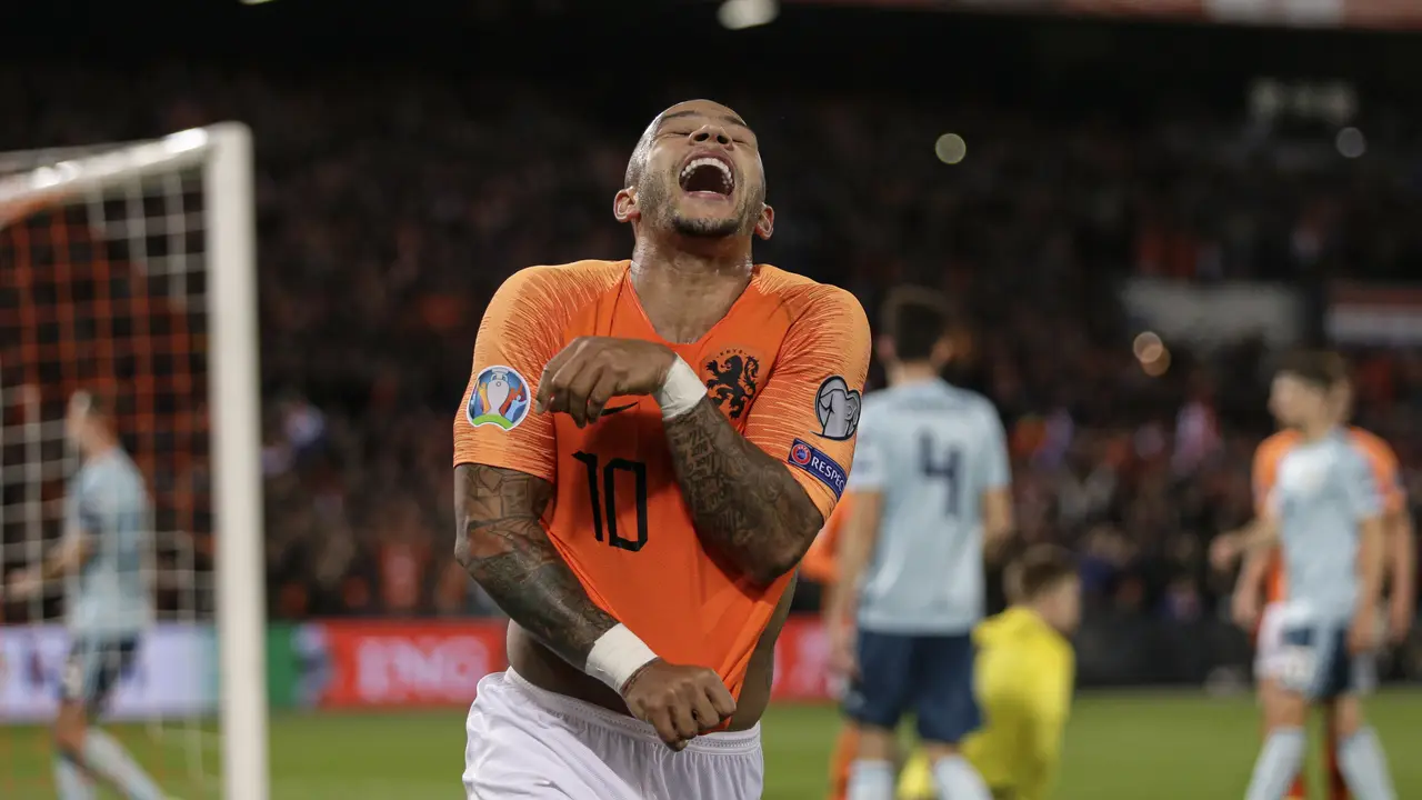 Memphis Depay - Timnas Belanda