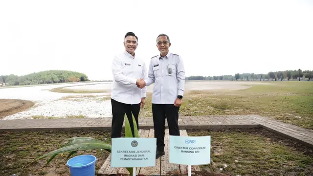 BRI Bangun Balai Latihan Kerja di Nusakambangan, Warga Binaan Diberdayakan lewat Keterampilan Baru