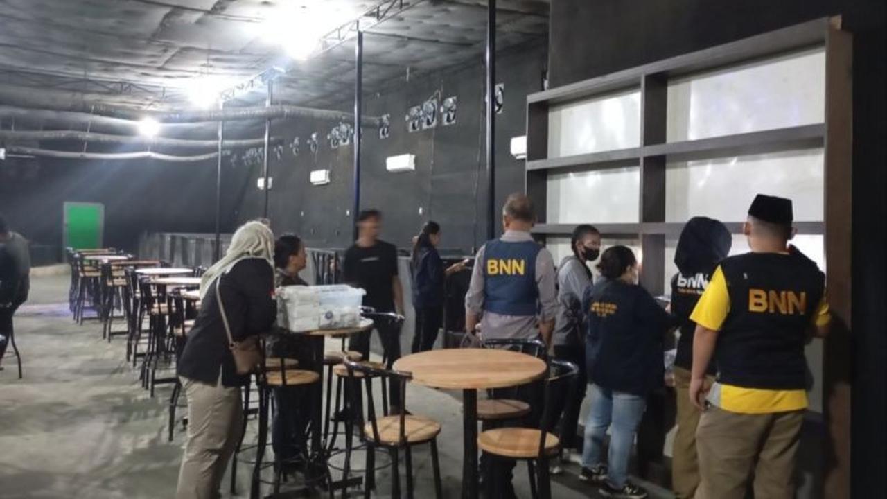BNN Serdang Bedagai Perkuat Pemberantasan Narkotika, Puluhan Pengunjung Hiburan Malam Terjaring Razia