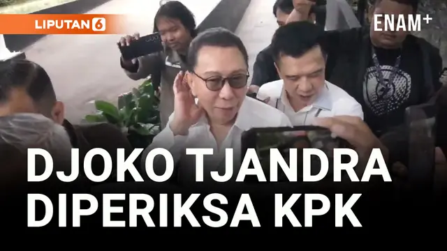 VIDEO: KPK Periksa Pengusaha Djoko Tjandra Terkait Kasus Harun Masiku