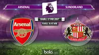 Premier League_Arsenal Vs Sunderland (Bola.com/Adreanus Titus)