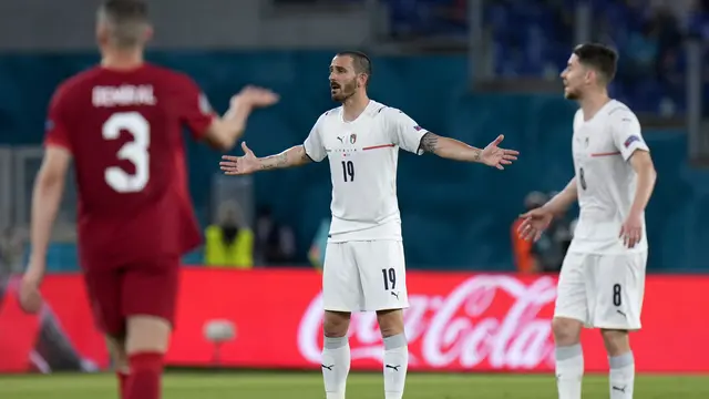 Leonardo Bonucci - Italia - Euro 2020 / 201