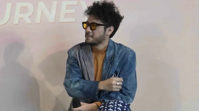 Kunto Aji punya cara healing tersendiri