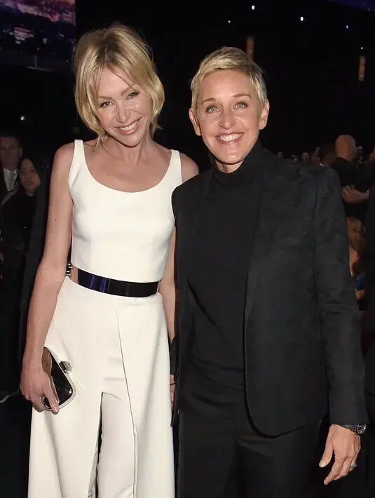 Tak hanya itu, Ellen dan Portia kerap hadir bersama dalam ajang penghargaan. (instagram/portiaderossi)