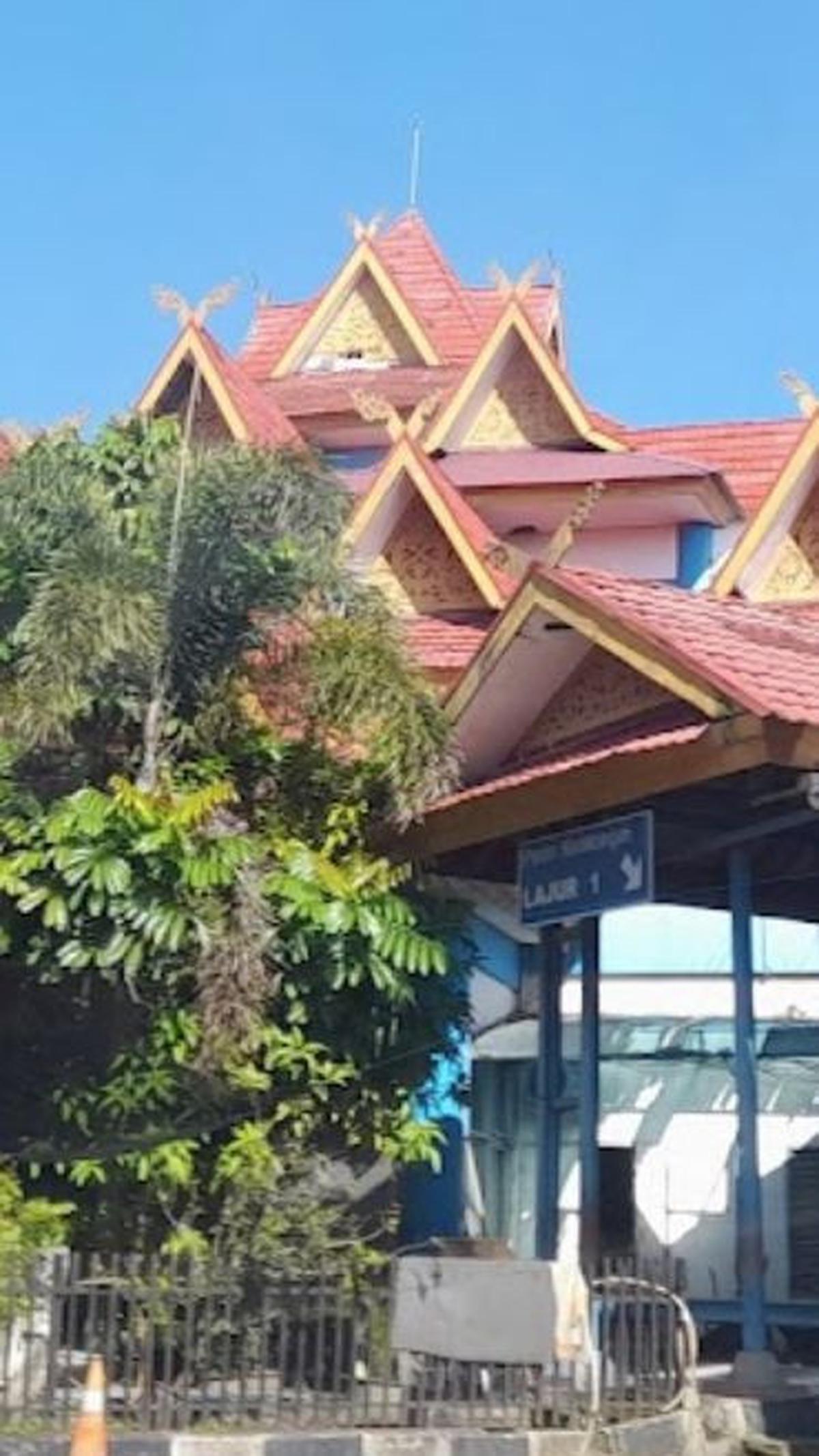 4. Terminal Payung Sekaki<br>