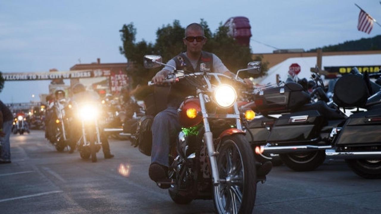 Kemeriahan pesta penggila motor gede di Sturgis Motorcycle Rally