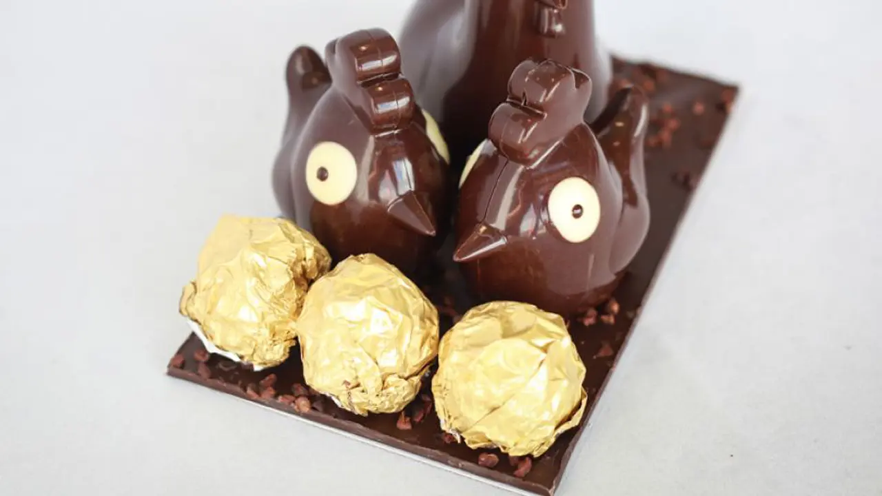 Cokelat Paskah 2017
