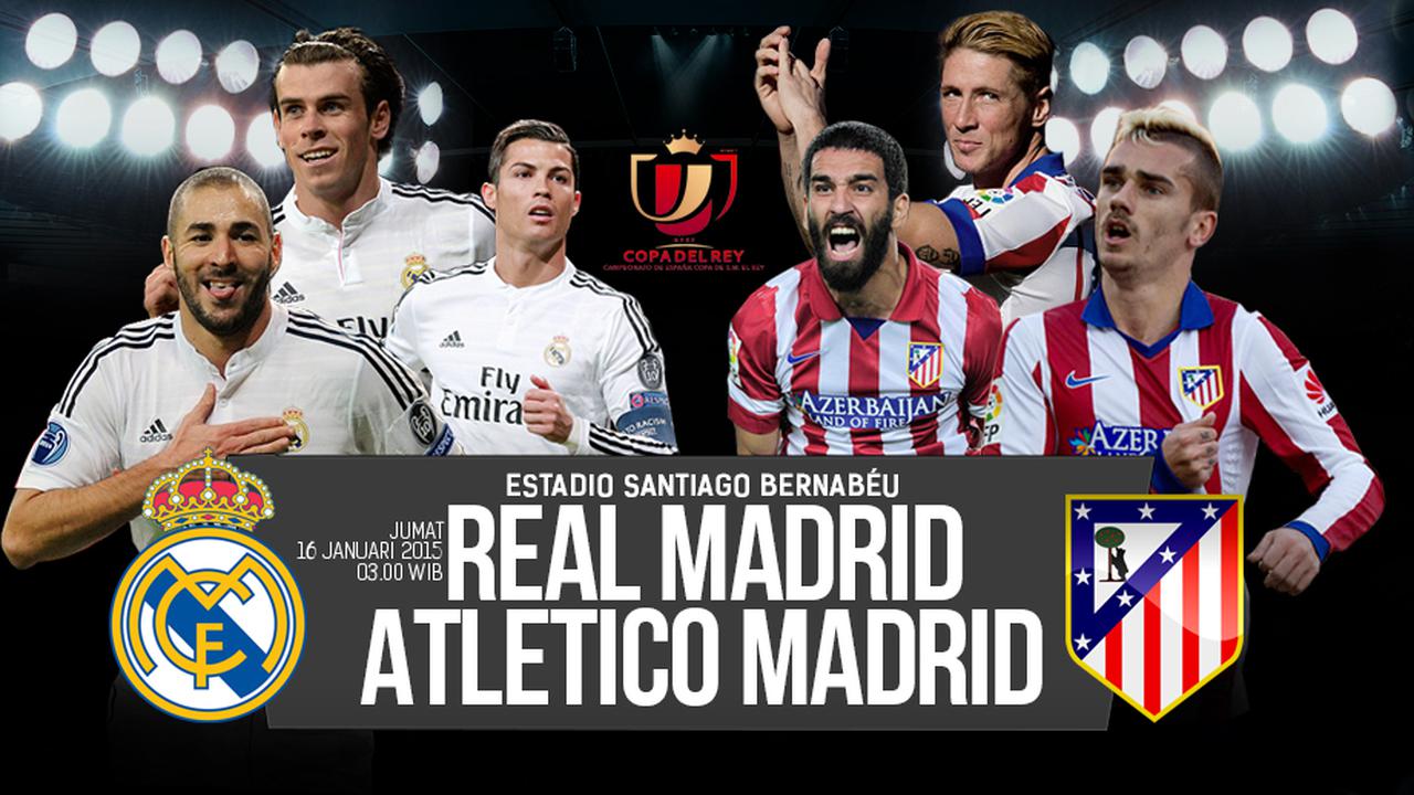 Real Madrid vs Atletico Madrid