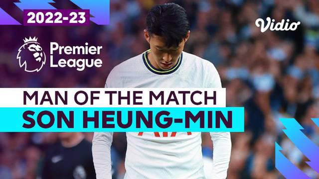 Berita video aksi Son Heung-min saat Tottenham Hotspur gilas Leicester City, Minggu (18/9/22)