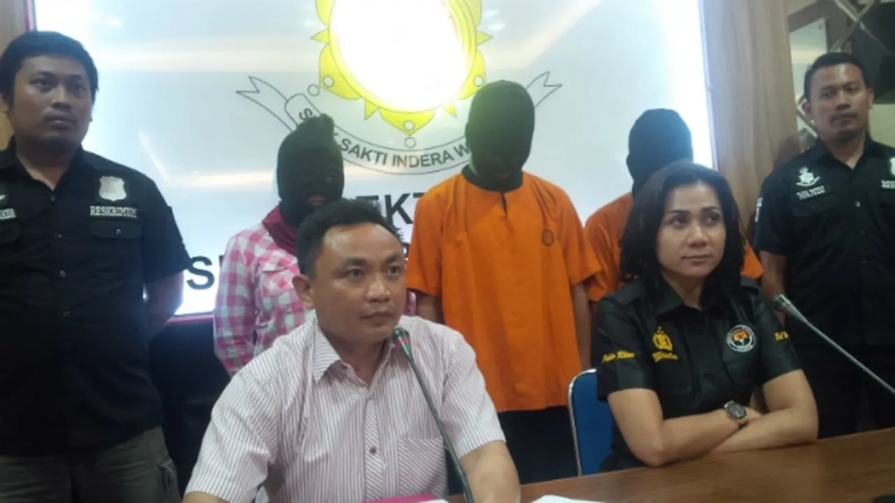 Sindikat Pencurian Mobil Libatkan Suku Anak Dalam Jambi