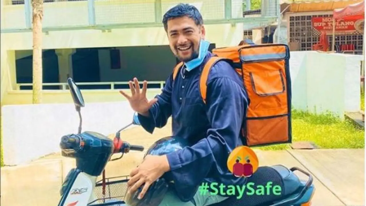 Cerita Mantan Astronot yang Kini Jadi Pengantar Makanan