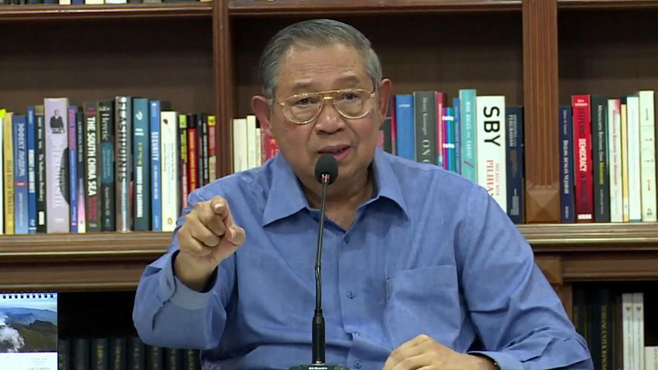 <b>SBY Singgung Pribahasa Musang Berbulu Domba</b>