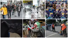 Berikut kumpulan berita foto berbagai peristiwa yang terjadi selama sepekan ini.