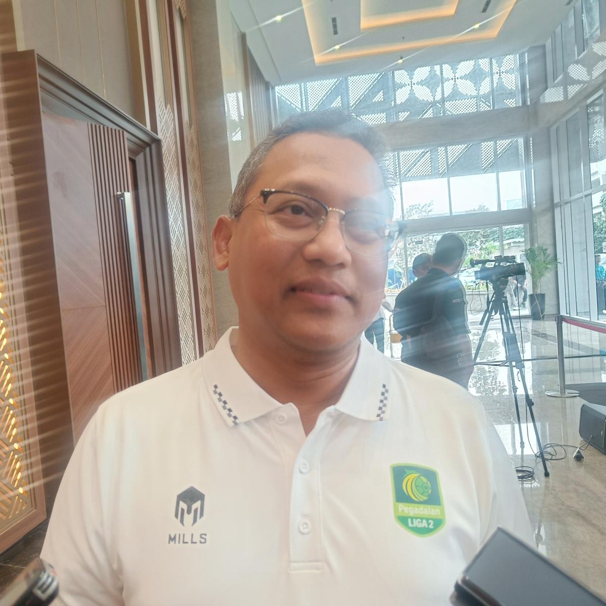 Direktur Utama PT Pegadaian Damar Latri Setiawan
