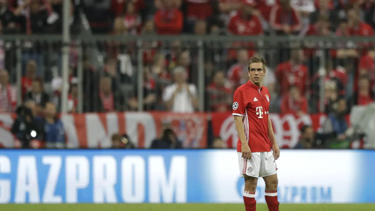 Kapten Bayern Muenchen Philipp Lahm