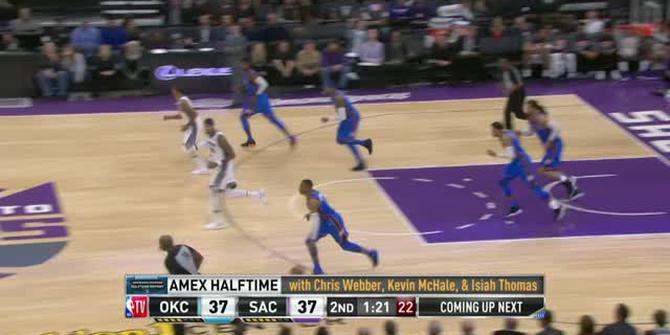 VIDEO: Game Recap NBA 2017-2018, Kings 94 Vs Thunder 86